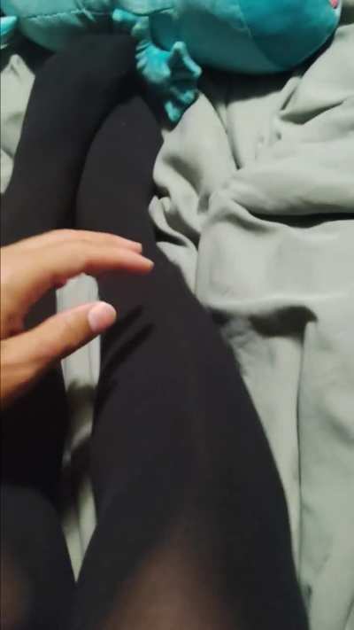 More black nylons 
