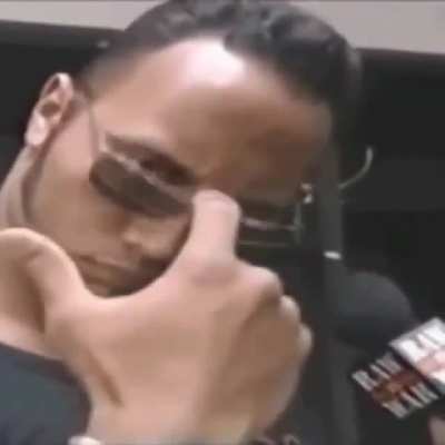 Dwayne the cock Johnson