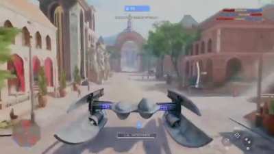 I've played this game to death and sometimes just think of fun things to try in multiplayer. I present: "Bowling for Clones"