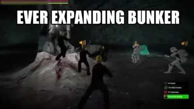 The bunker
