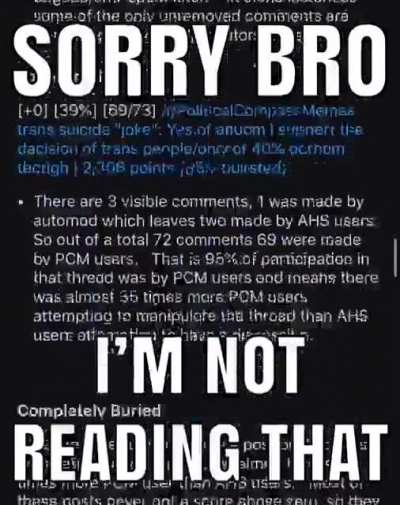 &ldquo;PCM fascist admits he is an anti-intellectual fraud who hates reading&rdquo;