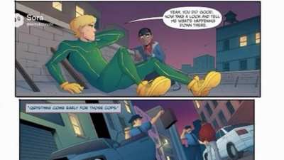 Kick-Ass vs Hi-Beam