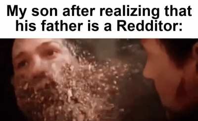 "I was never there, was I dad?"