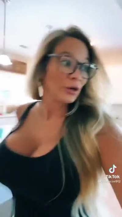 Imagine this is your friends mom.