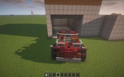Working car with Trackwork!