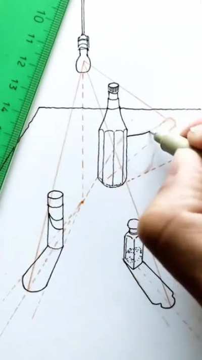 Perspective Drawing art.