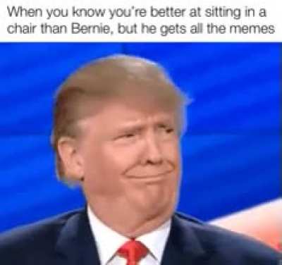 I&rsquo;m the best at chair sitting
