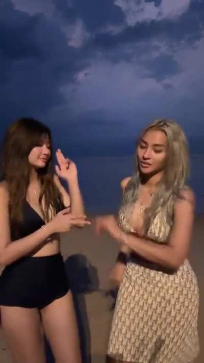 Yskaela Fujimoto & Christine Samson💦🔥