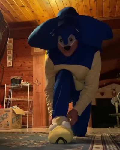 So fast!