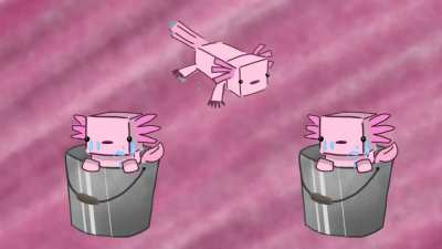 have some cute Axolotls UwU