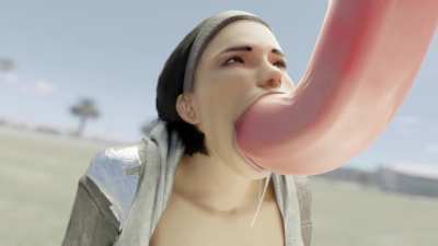 Huge Dick tentacle