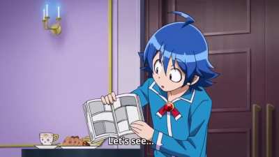 [Welcome to Demon School! Iruma-kun] Demon Girl reveals her secret weeabo side