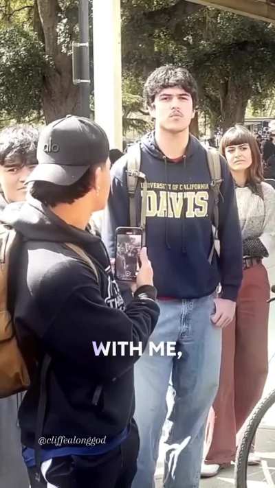 College student calls out religious hypocrisy