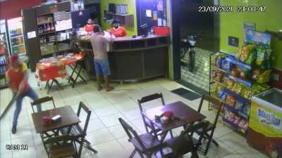 HMFT after I try to rob a bakery (J.Cena version)