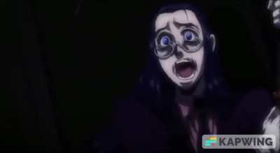 I think Alucard from Hellsing Abridged by Team Four Star was LGBTQI+
