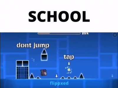 School be like