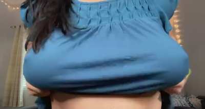 As soon as that zoom call is over &amp;amp; you can get back to showing off your titties&hellip; drop.