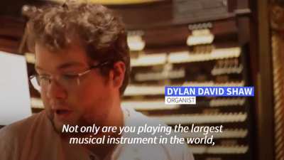 A smorgasbord of sounds: largest pipe organ in the world