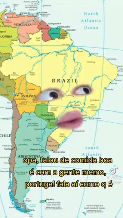 Bacalhau? ಠ_ಠ