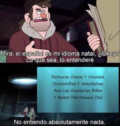 La reacci&oacute;n de todos al escuchar "Chilanga banda"