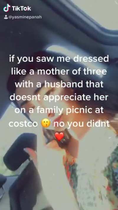 no you didn&rsquo;t ❤️