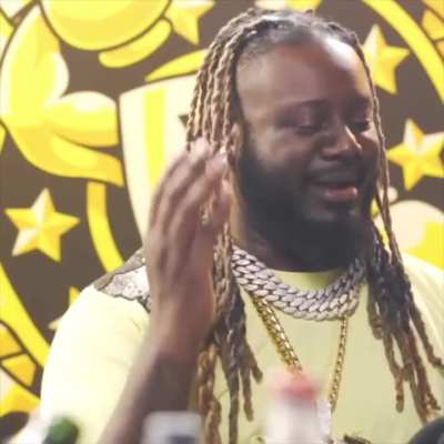 "Why Ni&amp;amp;&amp;amp;as Like Fuckin' Up When I'm Tryna Put a Record Out?!" T-Pain goes off on bad luck w/ collabs