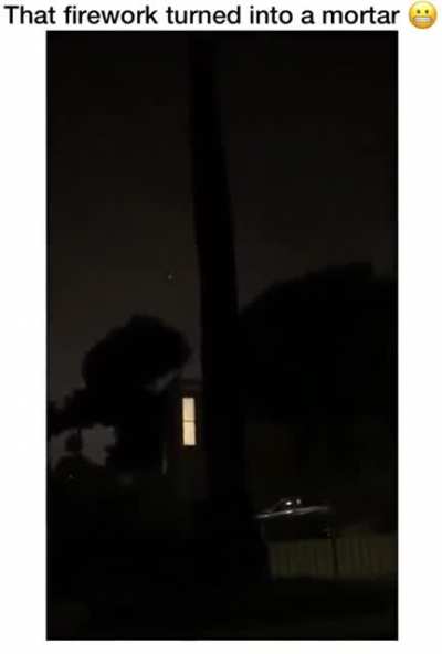 accidental mortar