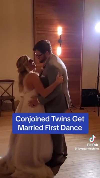 The only time you can have a threesome and a twosome at the same time. 