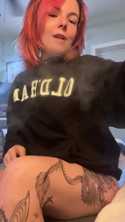 Wake n bake, coffee &amp;amp; cartoons is my favorite way to spend a Sunday 