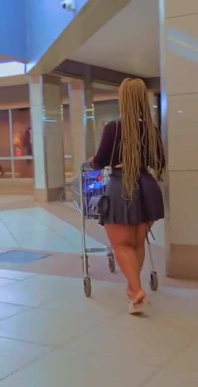 Shopping.