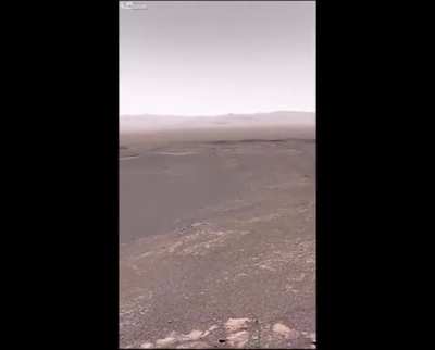 The search for life on Mars has begun.