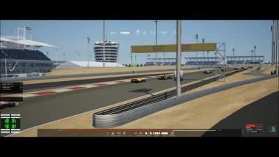 This 100% legal, no contact, all fair overtake