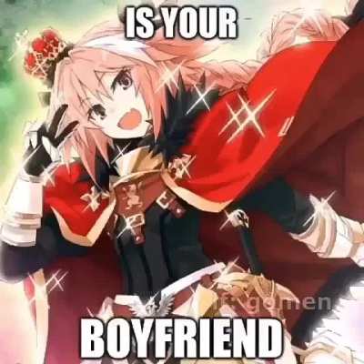 Guys look, it&rsquo;s anime Pyro