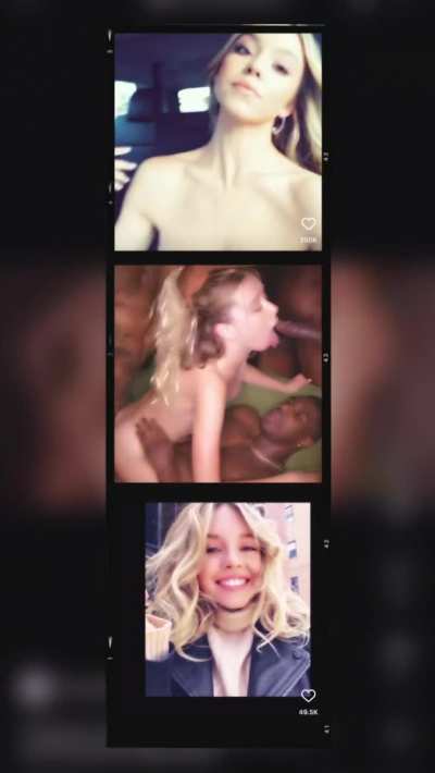 Sydney Sweeny BBC gangbang fantasy