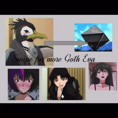 Love Goth Eva &amp;lt;3