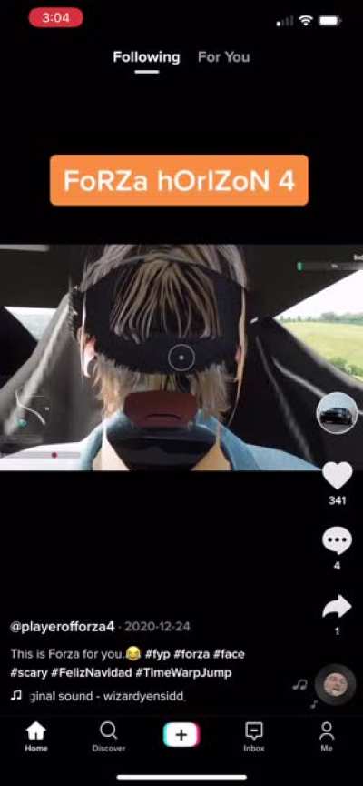 Just scrolling through TikTok