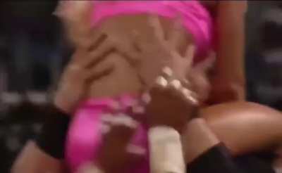 Trish at Backlash 2000 IG