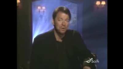 Jonathan Frakes tells Catra she&rsquo;s wrong for about fifteen seconds
