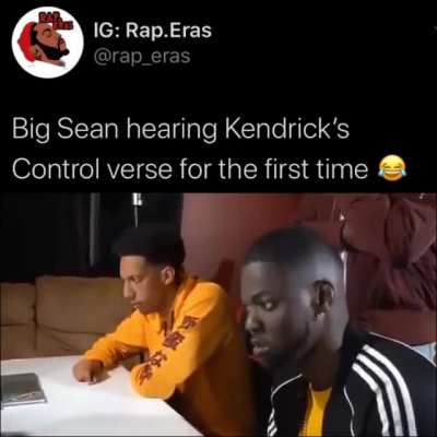 When Kendrick shook the game up