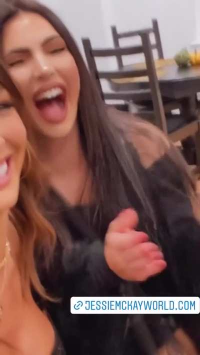 Cassie Lee &amp;amp; Jessica McKay