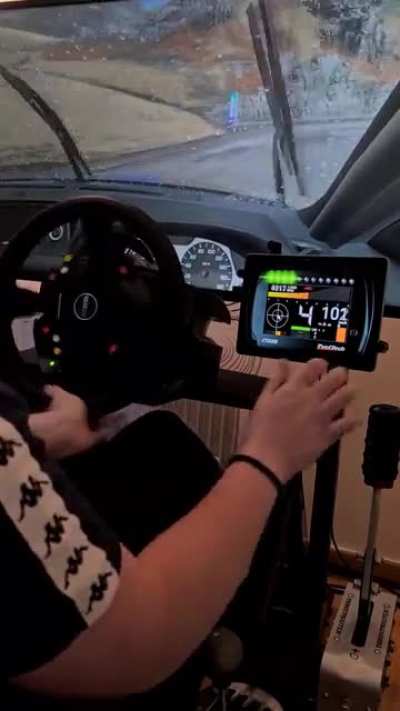 1sr person view Drifting