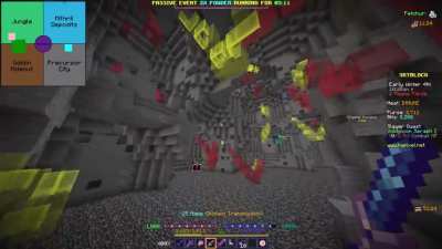 A gemstone miner's wet dream