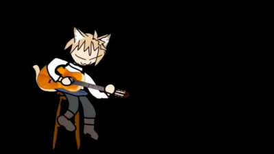 A (scuffed) cover of as the world caves in, performed by neco arc