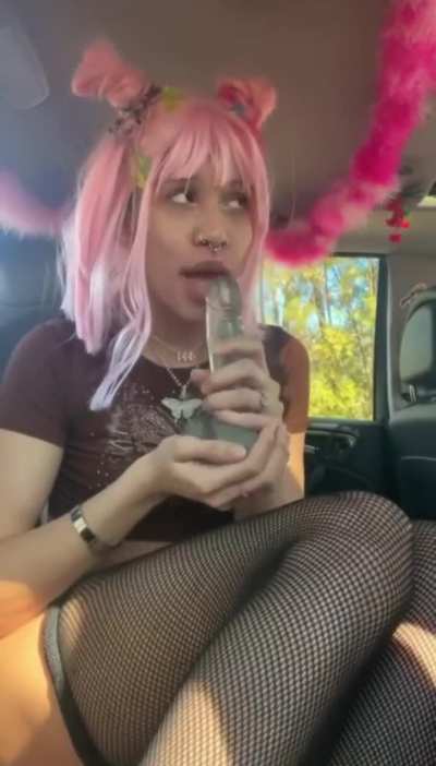 Pink Hair N Pink Pussy