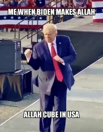 Vote for Allah, I shall