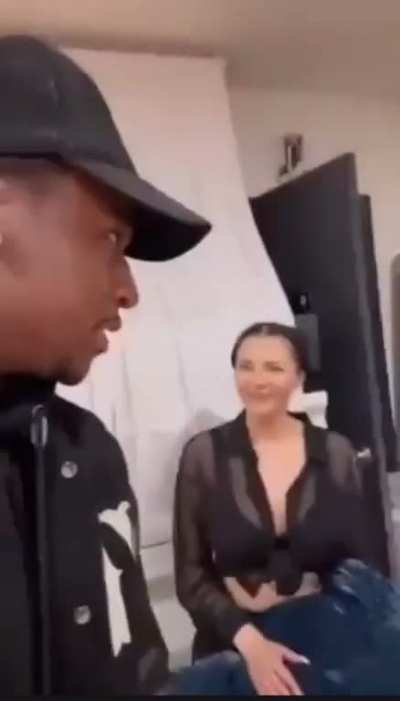 He could never!