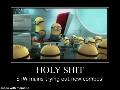 They&rsquo;re always up to something, I tell ya.