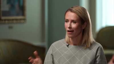 Estonia&rsquo;s Prime Minister Kaja Kallas explains what russian peace means