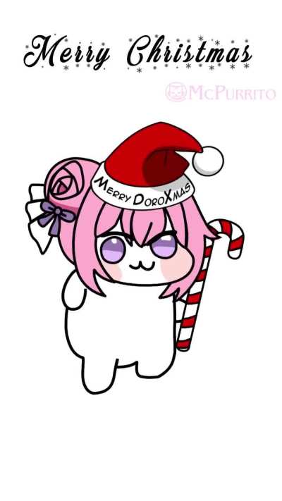 Merry DoroXmas everyone!!! 🤗