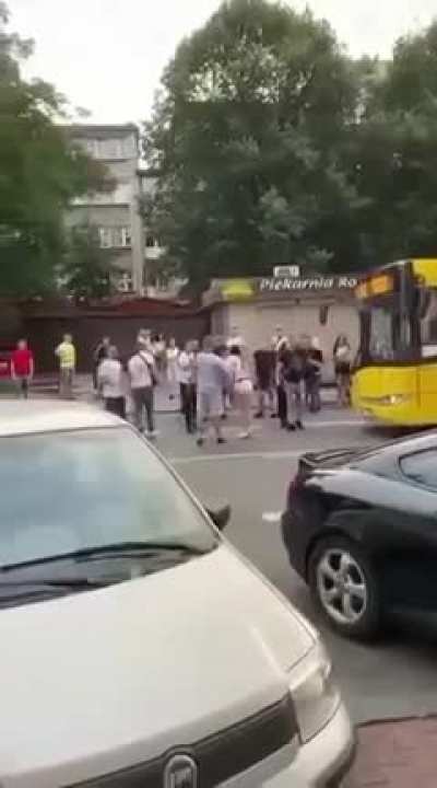Poland today at morning.